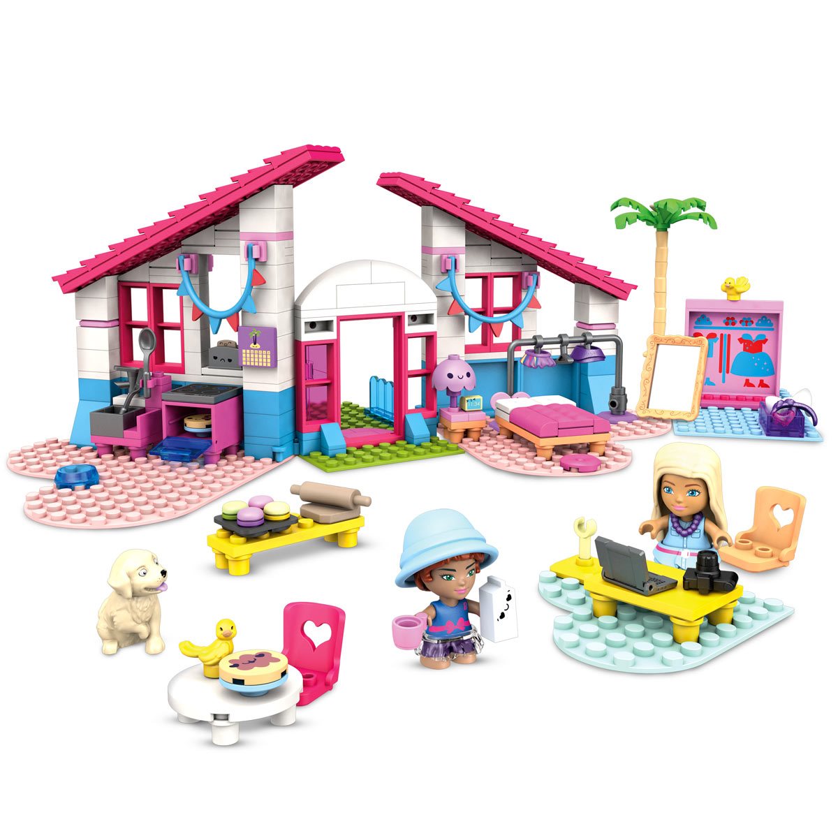 Barbie Mega Construx Malibu House - Entertainment Earth