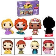 Disney Princesses Rapunzel Funko Bitty Pop! Mini-Figure 4-Pack