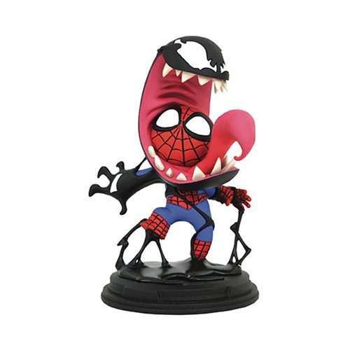 Marvel Animated Venom and Spider-Man Statue