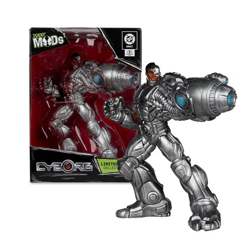 DC Direct Collector Vinyl Wave 4 Todd's Mods Limited Edition 4 1/2-Inch Scale Posed Figure Case of 3