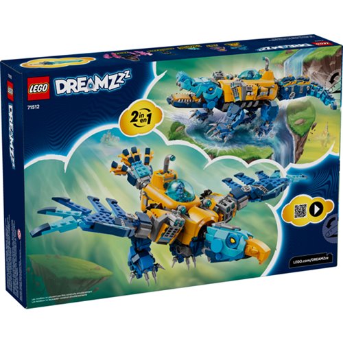 LEGO DreamZzz 71512 Crocodile Submarine