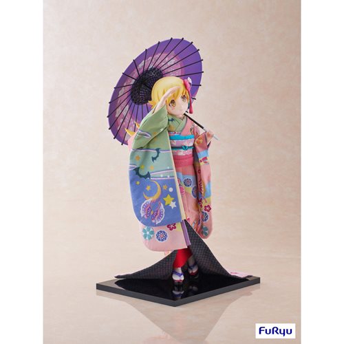 Monogatari Shinobu Oshino Japanese Doll Version F:Nex 1:4 Scale Statue