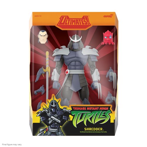 Teenage Mutant Ninja Turtles Ultimates Wave 12 Shredder 7-Inch Action Figure