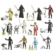 Star Wars: The Force Awakens 3 3/4-Inch Jungle and Space Action Figures Wave 3 Case
