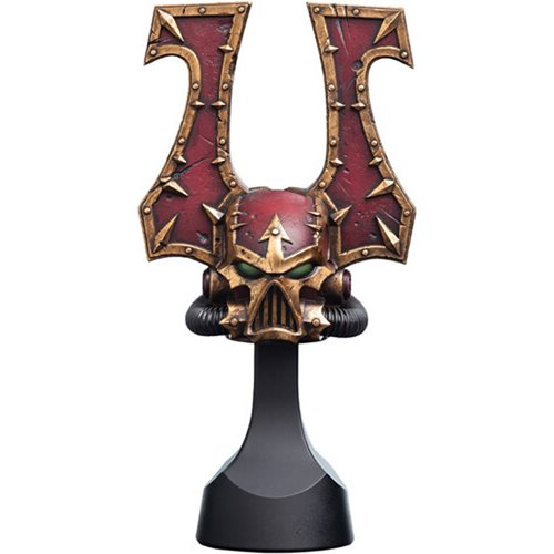 Warhammer 40,000 Khorne Berzerker Miniature Helmet Statue