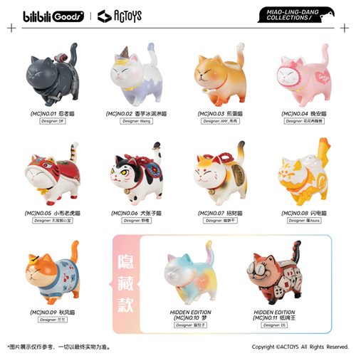 Miao Ling Dang Collections Single Blind-Box Vinyl Figure