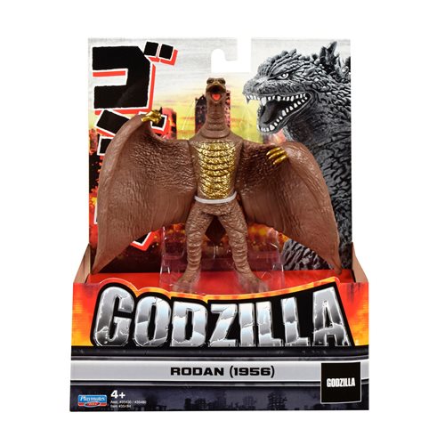 Godzilla Classic 6 1/2-Inch Wave 4 Figure Case