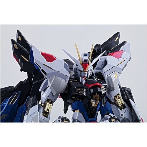Mobile Suit Gundam Seed Gundam Strike Freedom Revival Version Metal Build Action Figure