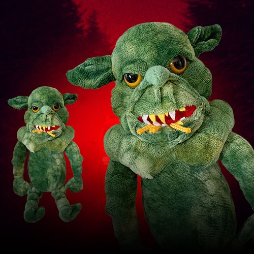 Mandy Cheddar Goblin with Mac and Cheese 12-Inch Plush