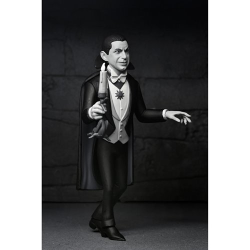 Toony Terrors Series 10 Silver Screen Edition 6-Inch Scale Action Figure Set of 4