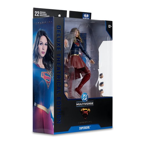 DC Theatrical Deluxe Wave 4 Supergirl TV 2015 7-Inch Scale Action Figure