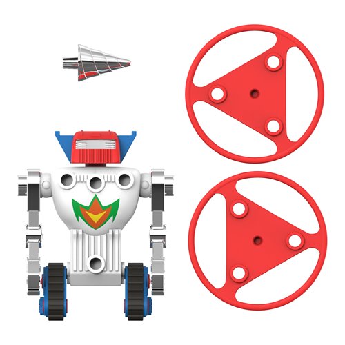 Micronauts Microtron 3 3/4-Inch ReAction+ Figure