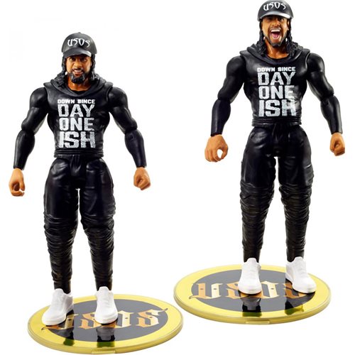 WWE Championship Showdown Series 6 Jimmy Uso and Jey Uso Action Figure 2-Pack