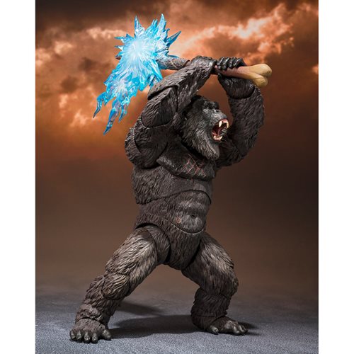 Godzilla vs. Kong 2021 King Kong S.H.Monsterarts Action Figure - Event Exclusive Color Edition