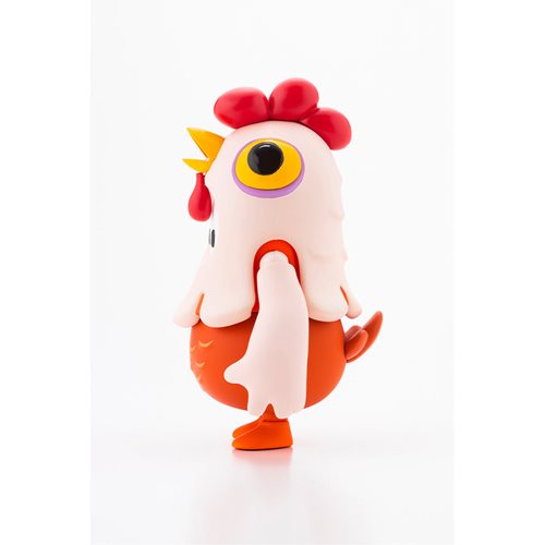 Fall Guys: Ultimate Knockout Fall Guy Movie Star x Chicken Costume 1:20 Scale Action Figure