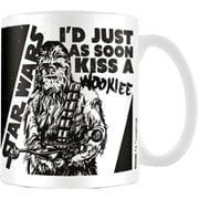 Star Wars Kiss a Wookie 11 oz. Mug