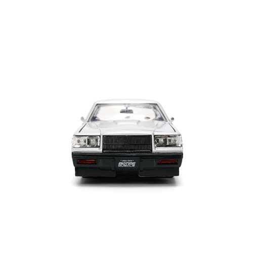 Bigtime Muscle 1987 Silver Buick Grand National 1:24 Scale Die-Cast Metal Vehicle
