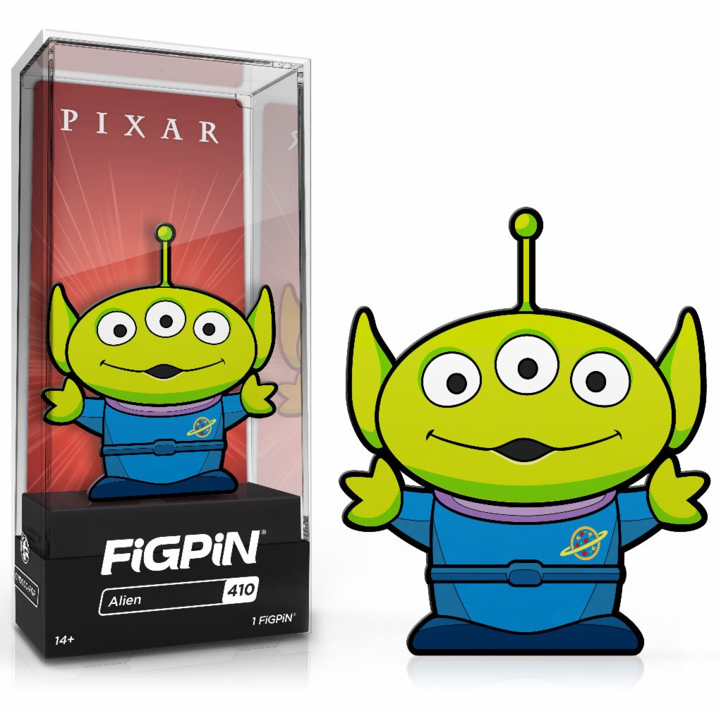 Lots-o Toy Story Alien Pixar Pin