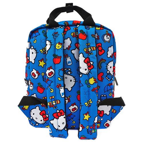 Hello Kitty Icons Print Backpack