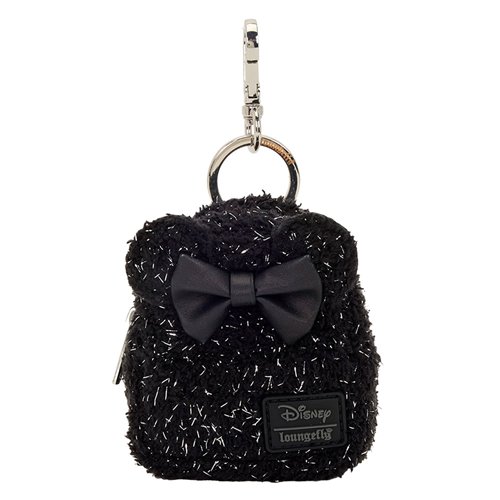 Minnie Mouse Glitter Mystery Mini-Backpack Keychain Charm Case of 15