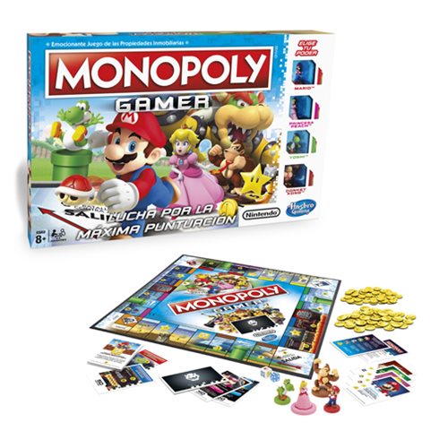 Monopoly Gamer Edition Game
