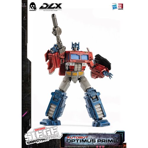 Transformers War for Cybertron Trilogy Optimus Prime DLX Action Figure