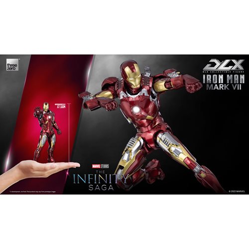 Marvel Studios: The Infinity Saga Iron Man Mark 7 DLX Action Figure