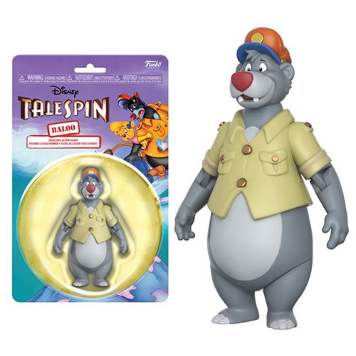 TaleSpin Baloo 3 3/4-Inch Action Figure
