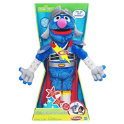 Sesame Street Plush Super Grover 2.0