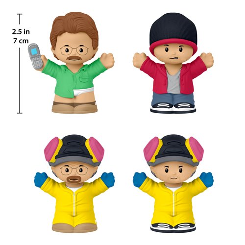 Breaking Bad Little People Collector Figure Set
