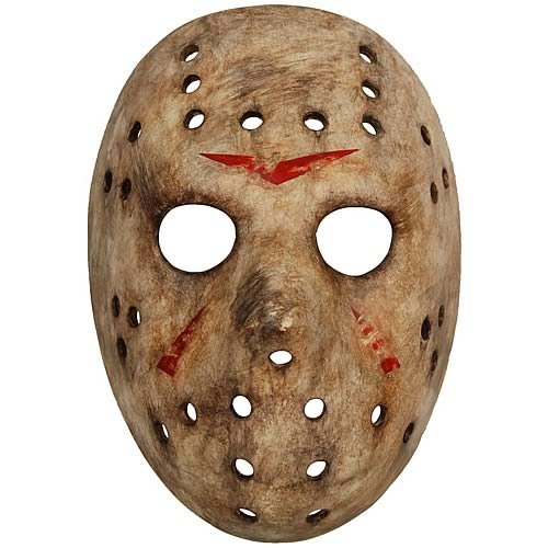 Freddy vs. Jason Jason Voorhees Mask Prop Replica
