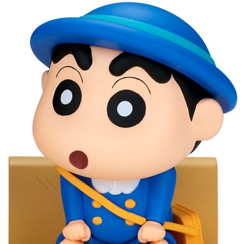 Crayon Shin-chan Shin-chan Nakayoshi Memories Let's go to kindergarten with Kazama-kun Statue