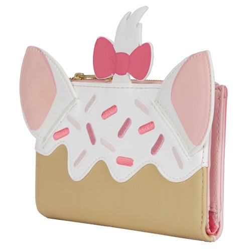 The Aristocats Marie Cupcake Flap Wallet