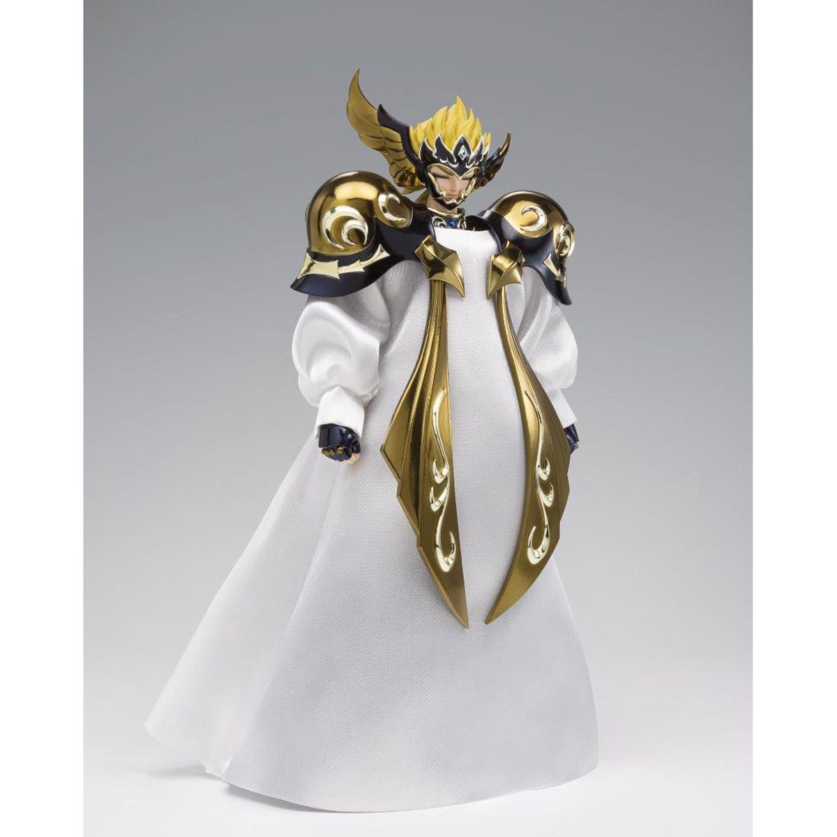  TAMASHII NATIONS Bandai Saint Cloth Myth EX Aries Mu (God  Cloth) Saint Seiya -Soul of Gold- Action Figure : Toys & Games