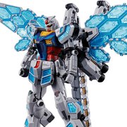 Gundam: Next Universal Century RX-78F00/E Gundam EX-001 G.L.R.S.S. Feather Unit Entry Grade 1:144 Scale Model Kit
