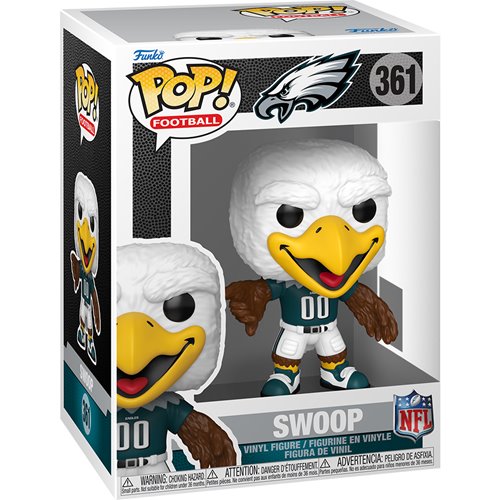 NFL Mascots Eagles Swoop Funko Pop! Vinyl Figure