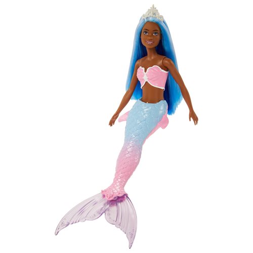 Barbie Dreamtopia Mermaid Doll with Pink and Blue Tail
