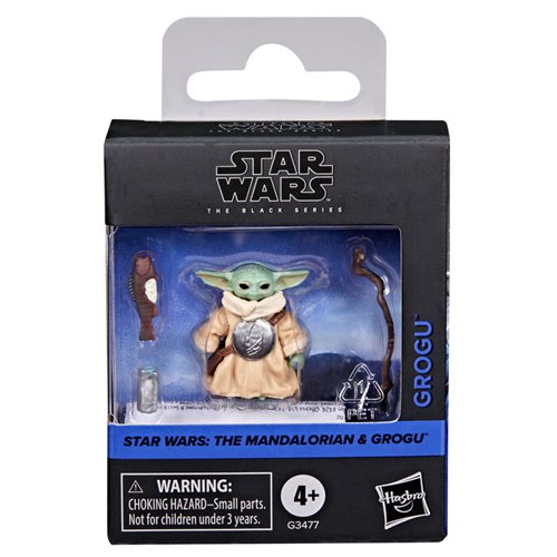 Star Wars The Black Series Grogu Star Wars: The Mandalorian & Grogu 6-Inch Scale Action Figure