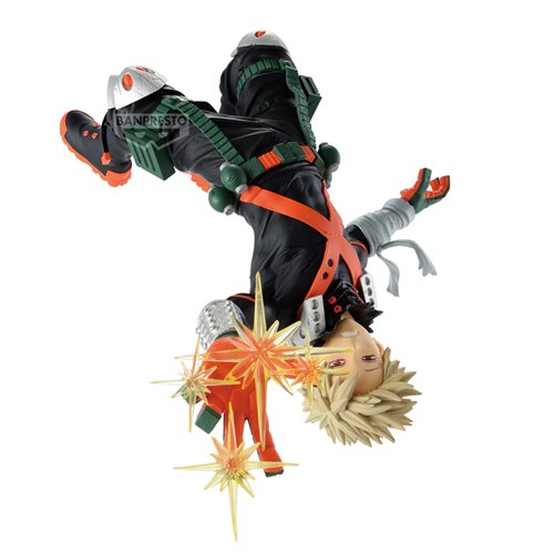 My Hero Academia Katsuki Bakugo Maximatic Statue