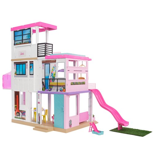 Barbie 3-Story Dreamhouse Playset with Pool and Slide