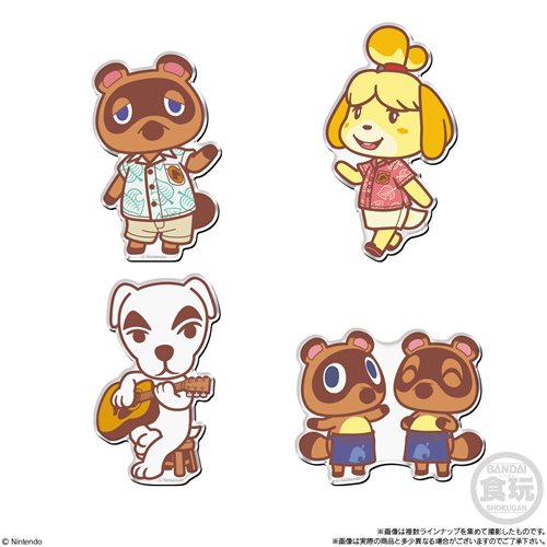 Animal Crossing Chara-Magnets Blind-Box Case of 14
