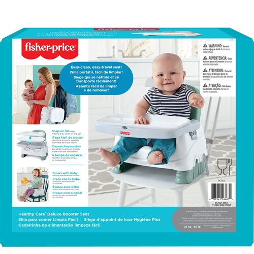 Fisher-Price Healthy Care Deluxe Booster Seat