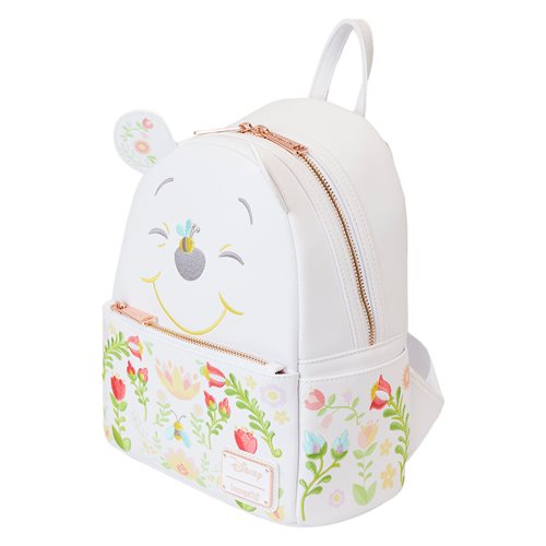 Winnie the Pooh Cosplay Folk Floral Mini-Backpack