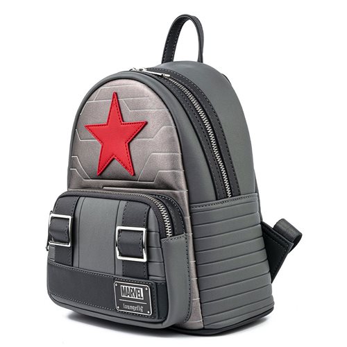 Marvel Winter Soldier Cosplay Mini-Backpack