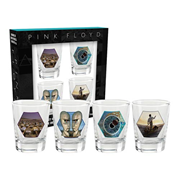 Pink Floyd Series 2 Shot Glass Set