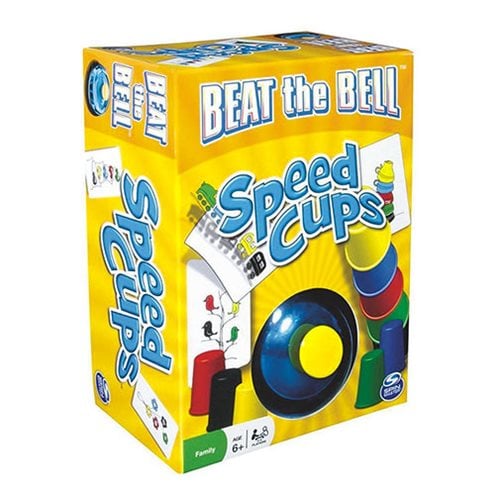 Kæmpe stor om forladelse tab Beat The Bell Speed Cups Game - Entertainment Earth