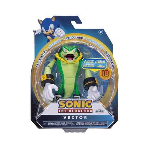 Sonic the Hedgehog 4-Inch Action Figures with Accessory Wave 18 Case of 6