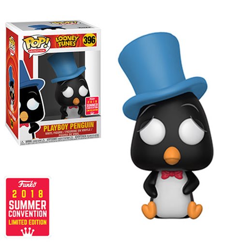 Looney Tunes Playboy Penguin Pop! Vinyl Figure - 2018 Convention Exclusive