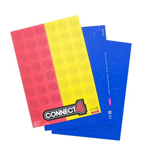 Connect 4 Game Fridge Magnets