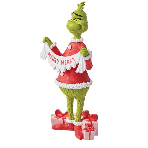 Studio Brands Merry Collection Grinch Figurine